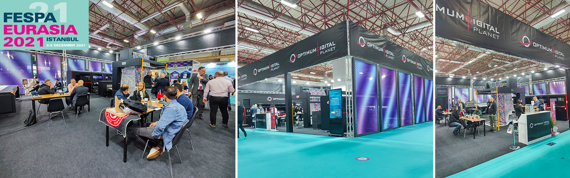 Optimum Digital Planet at FESPA Eurasia 2021